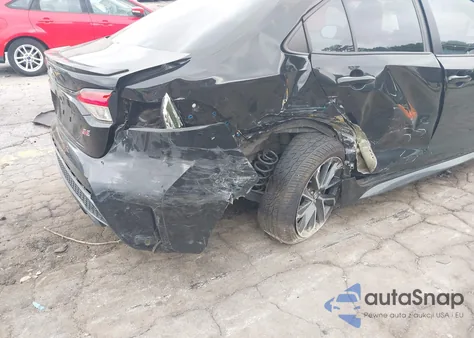 2020 Toyota Corolla Se from USA, damaged, VIN 5YFS4RCE2LP041636